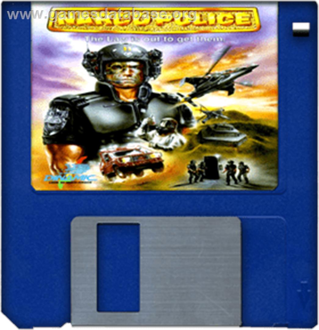 Narco Police - Commodore Amiga - Artwork - Disc