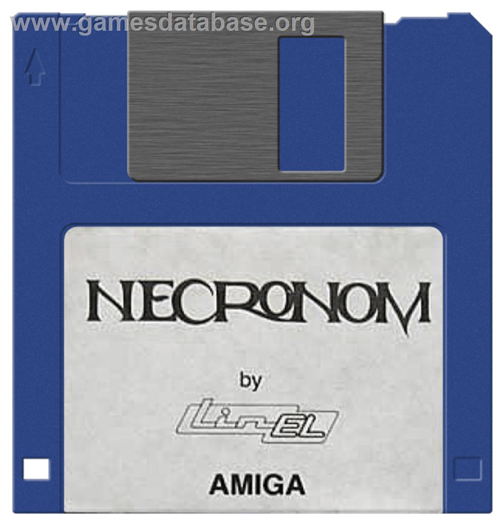 Necronom - Commodore Amiga - Artwork - Disc