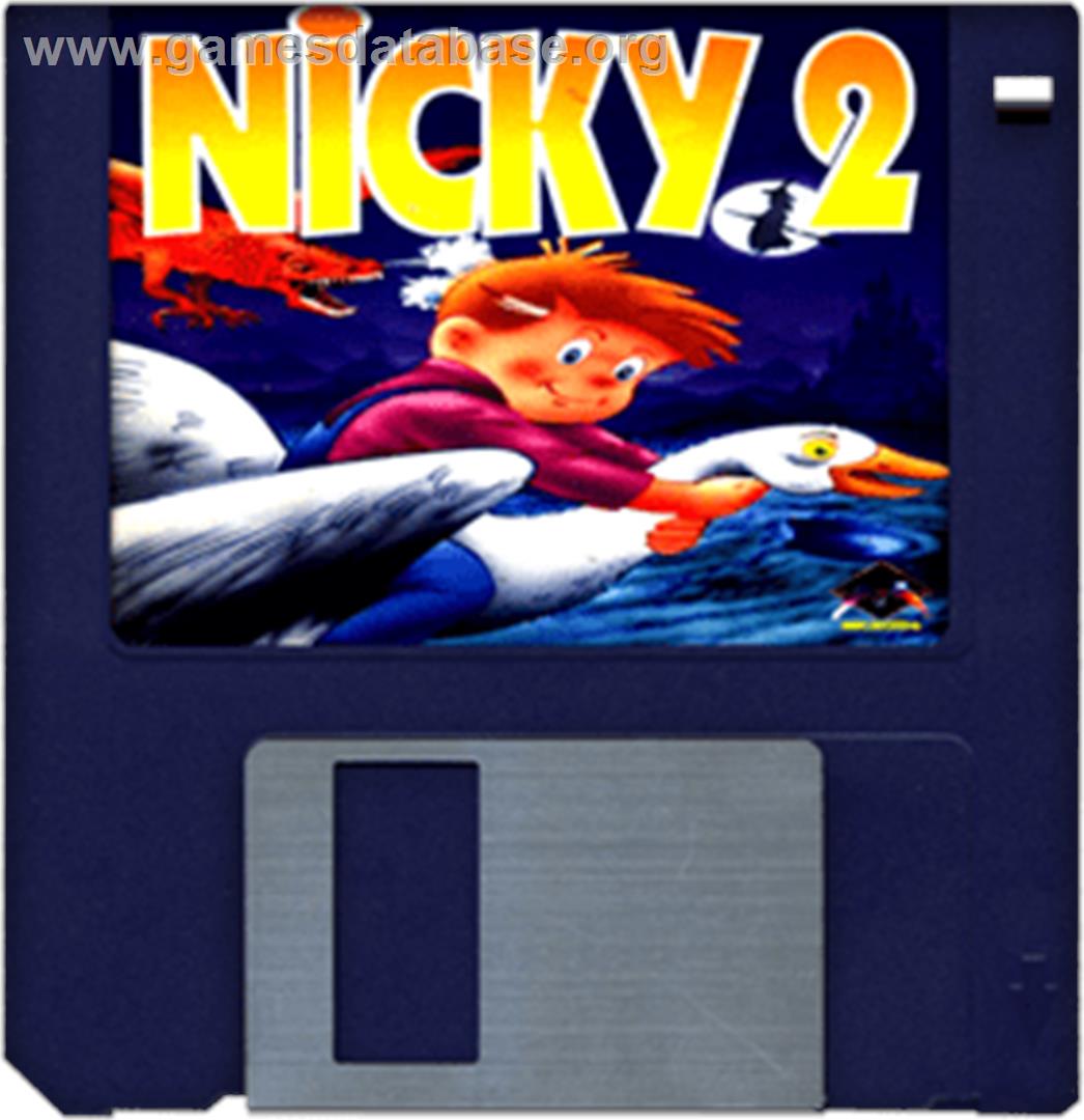 Nicky 2 - Commodore Amiga - Artwork - Disc