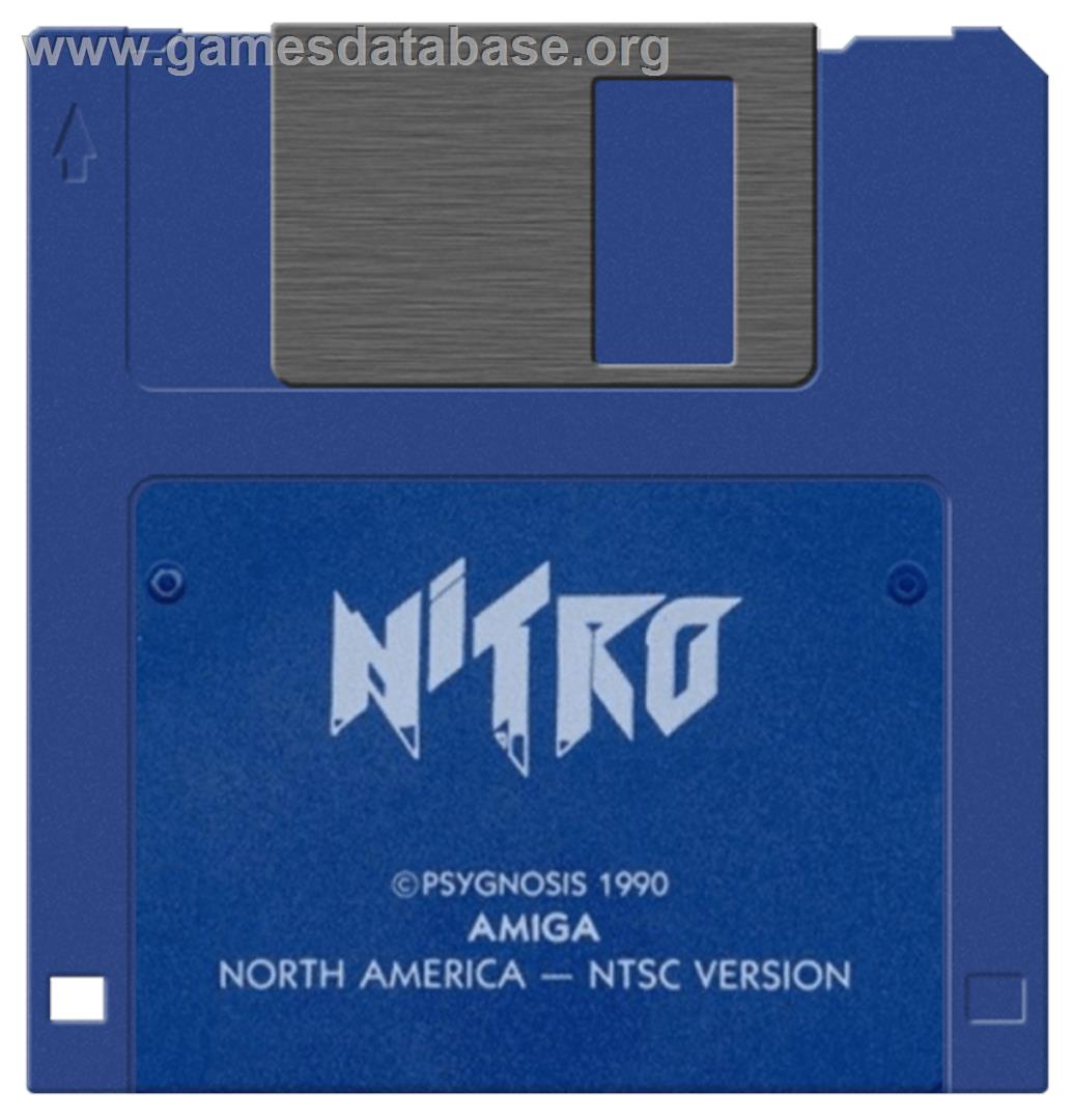 Nitro - Commodore Amiga - Artwork - Disc