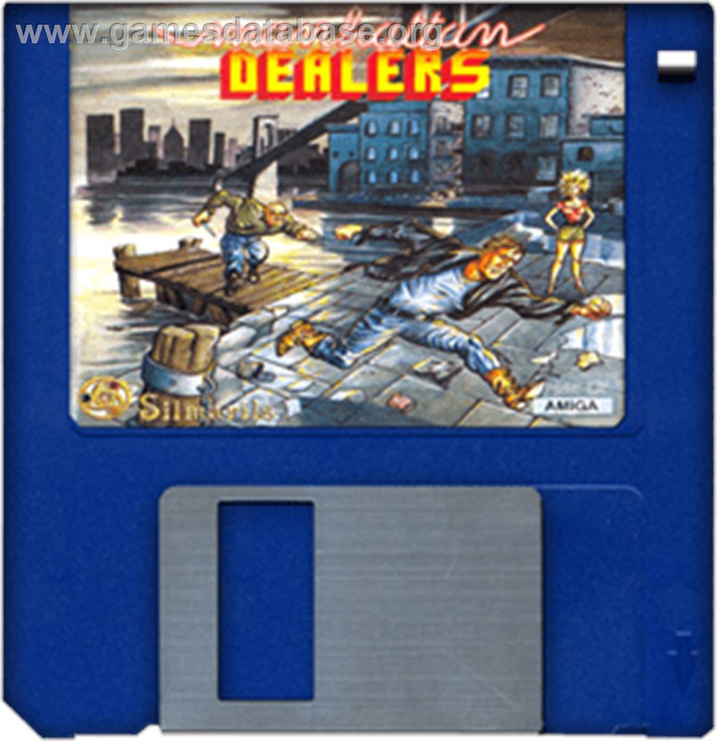 Operation: Cleanstreets - Commodore Amiga - Artwork - Disc