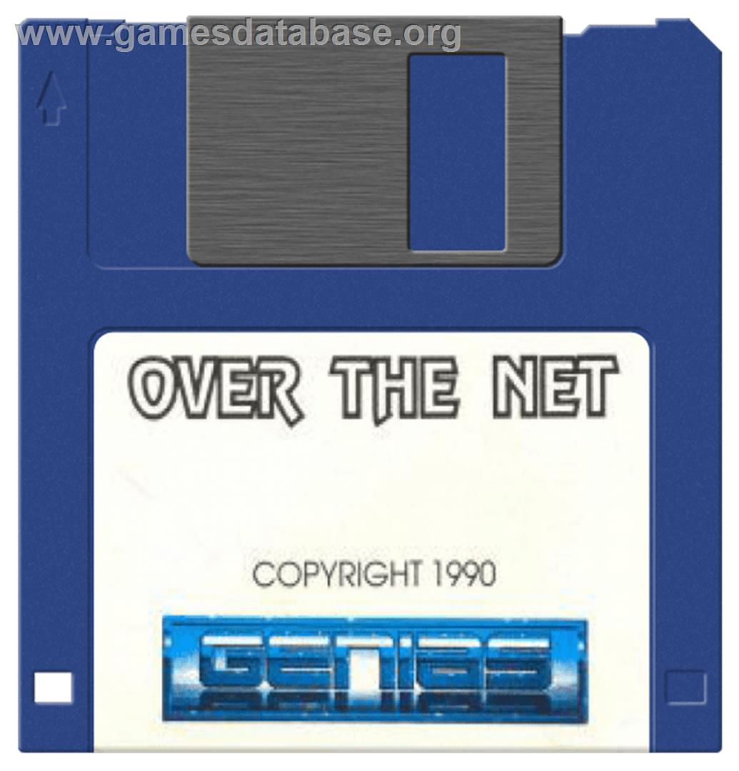 Over the Net - Commodore Amiga - Artwork - Disc