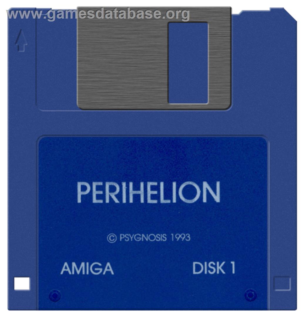 Perihelion - Commodore Amiga - Artwork - Disc
