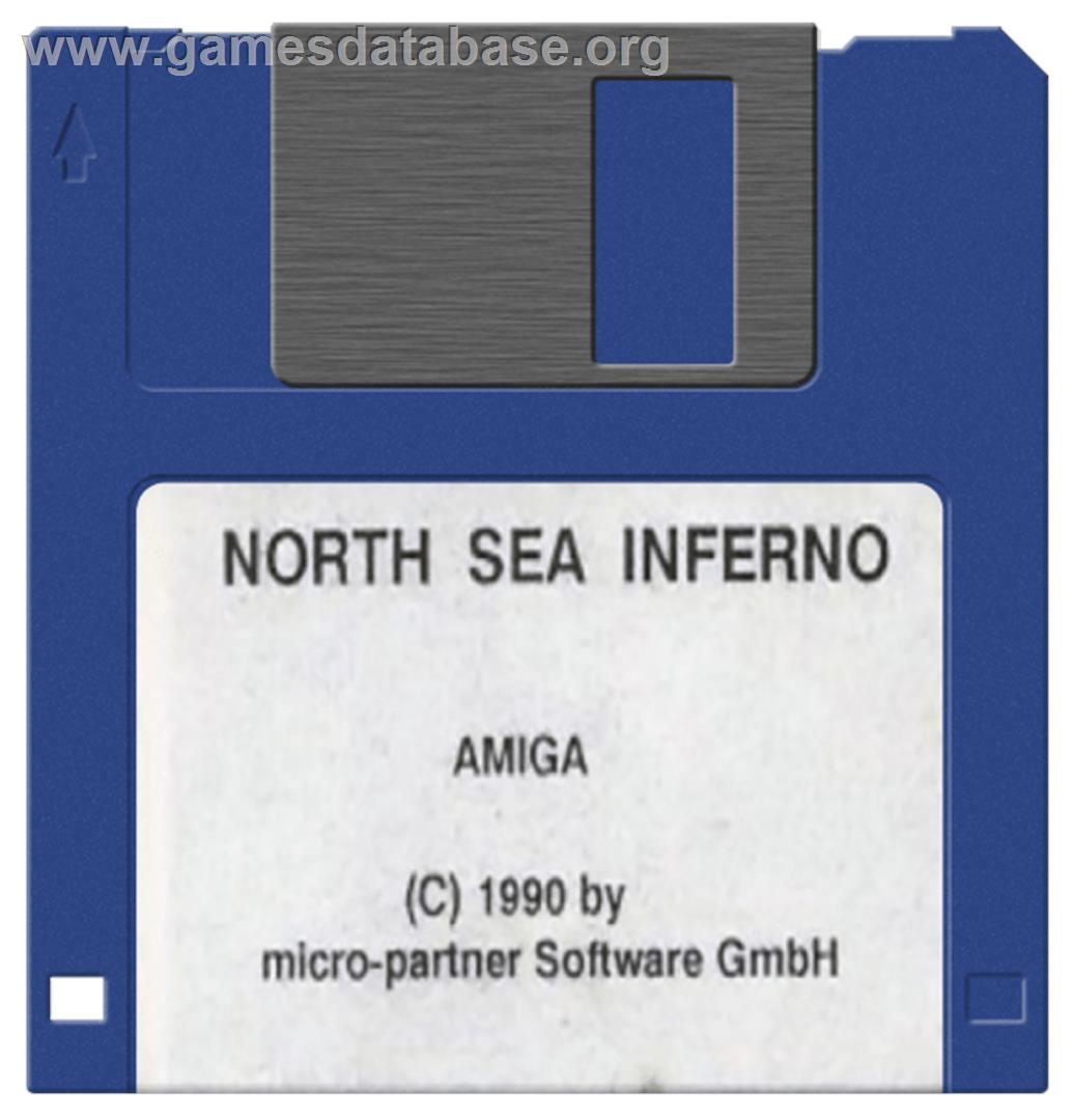 Persian Gulf Inferno - Commodore Amiga - Artwork - Disc