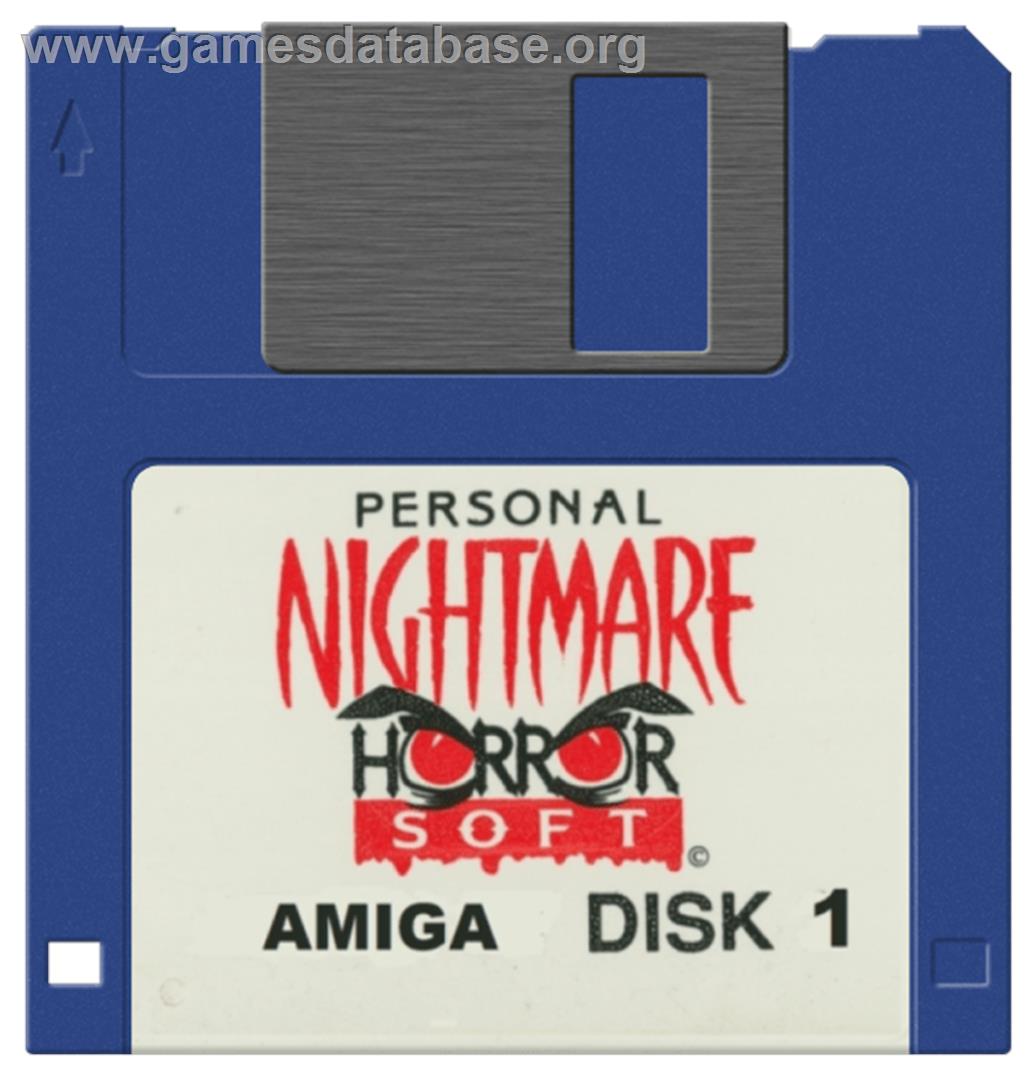 Personal Nightmare - Commodore Amiga - Artwork - Disc