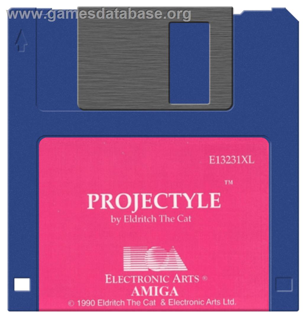 Projectyle - Commodore Amiga - Artwork - Disc
