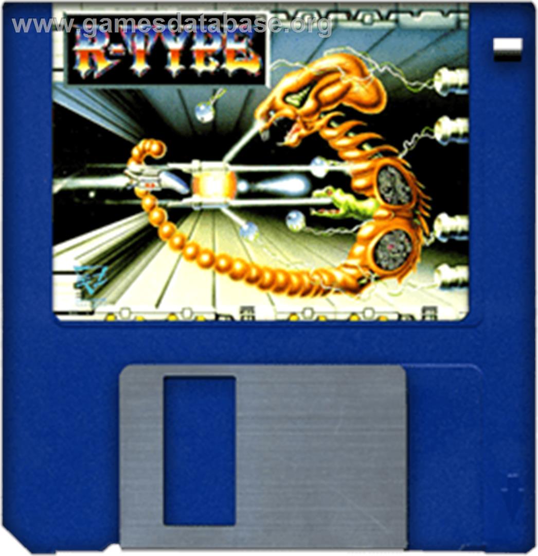 R-Type - Commodore Amiga - Artwork - Disc