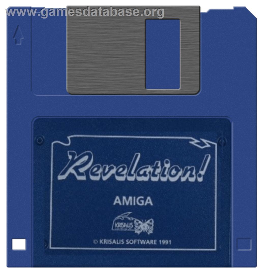 Revelation - Commodore Amiga - Artwork - Disc
