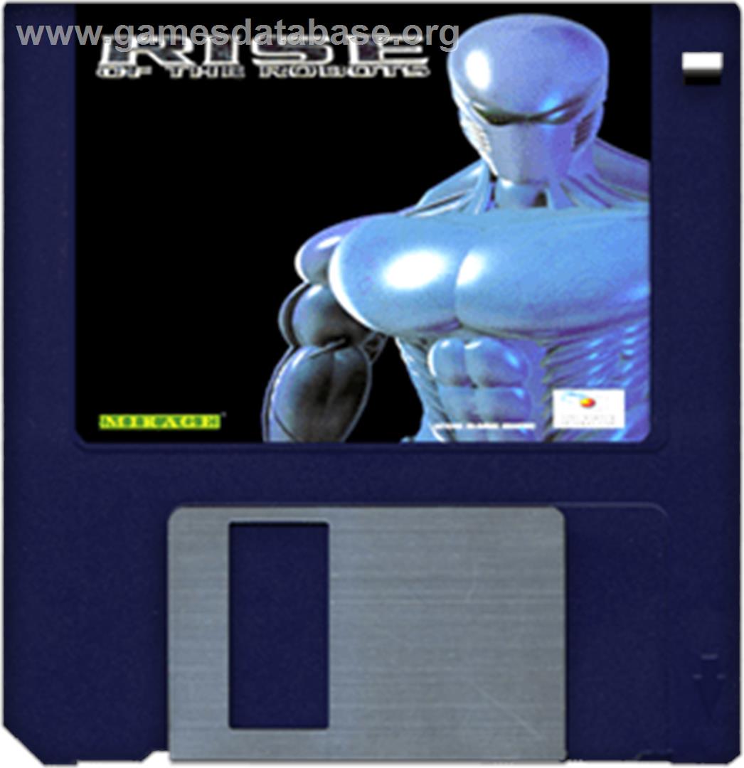 Rise of the Robots - Commodore Amiga - Artwork - Disc
