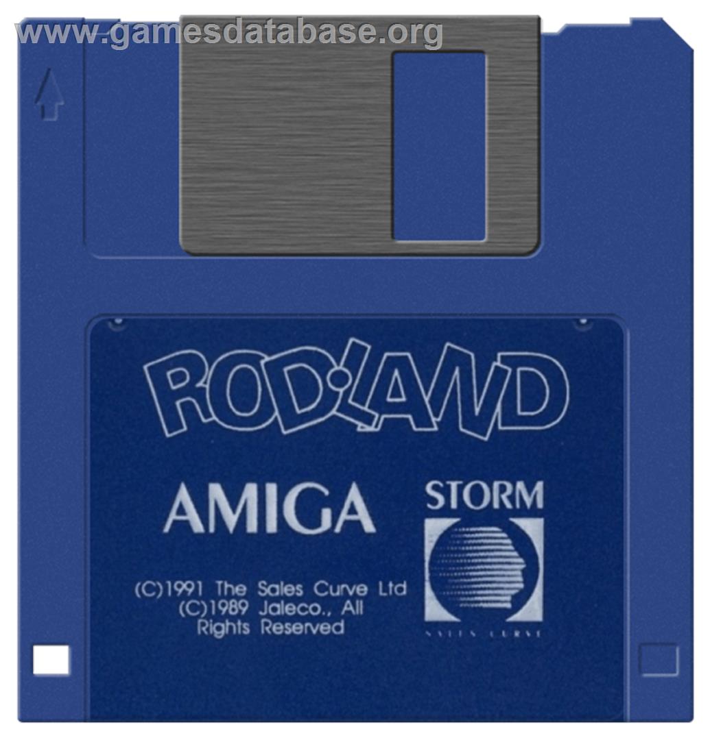 Rodland - Commodore Amiga - Artwork - Disc