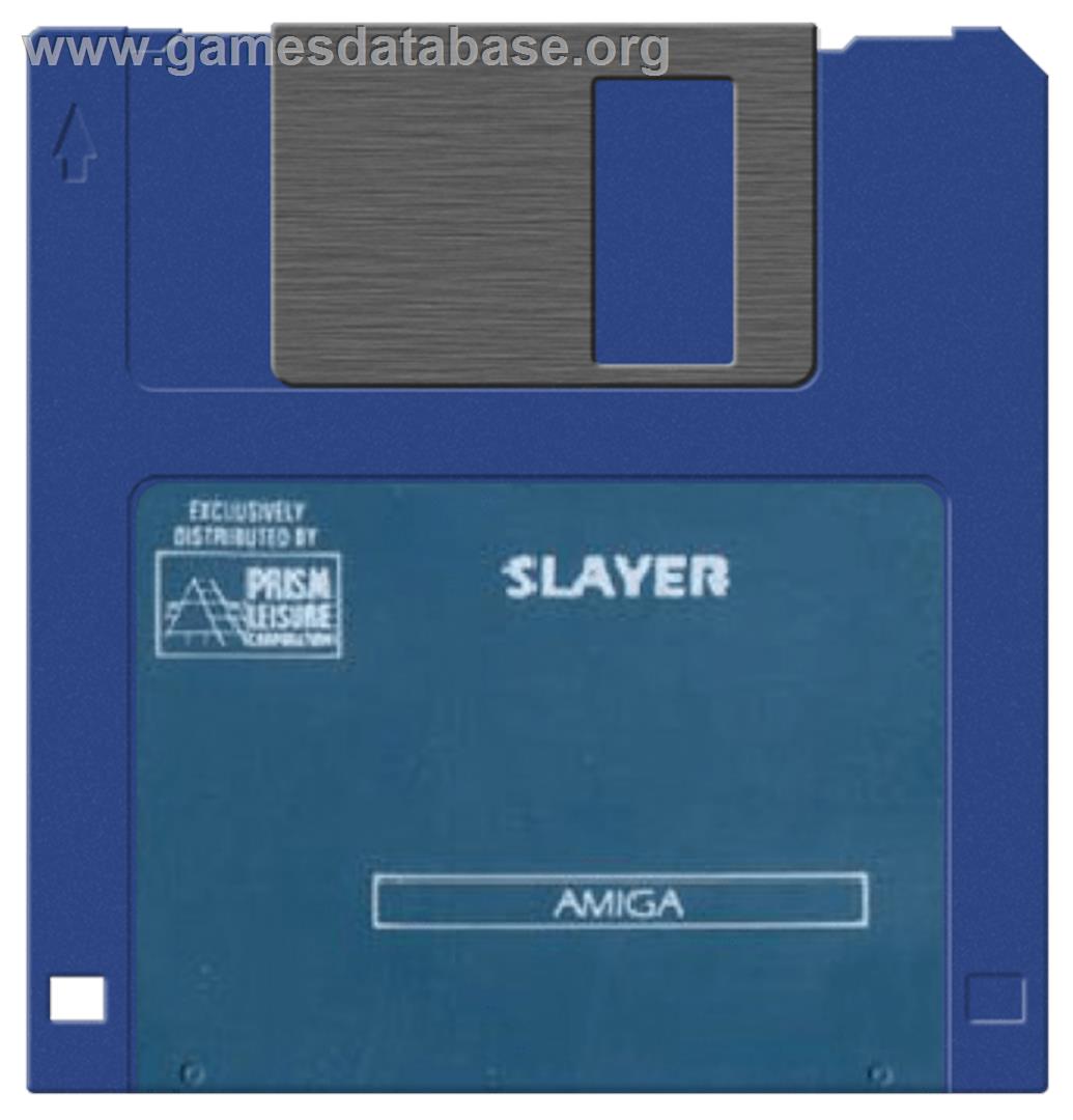 Slayer - Commodore Amiga - Artwork - Disc