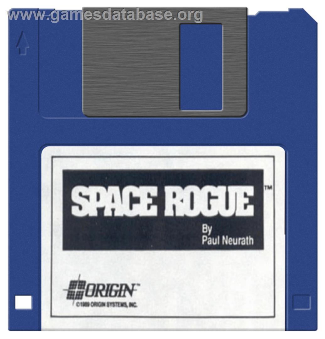 Space Rogue - Commodore Amiga - Artwork - Disc
