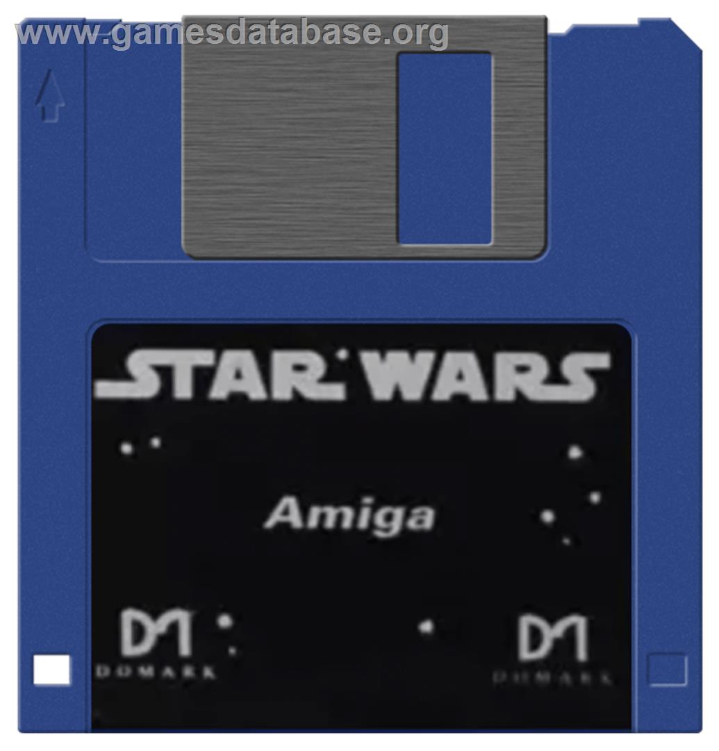 Star Wars: Return of the Jedi - Commodore Amiga - Artwork - Disc