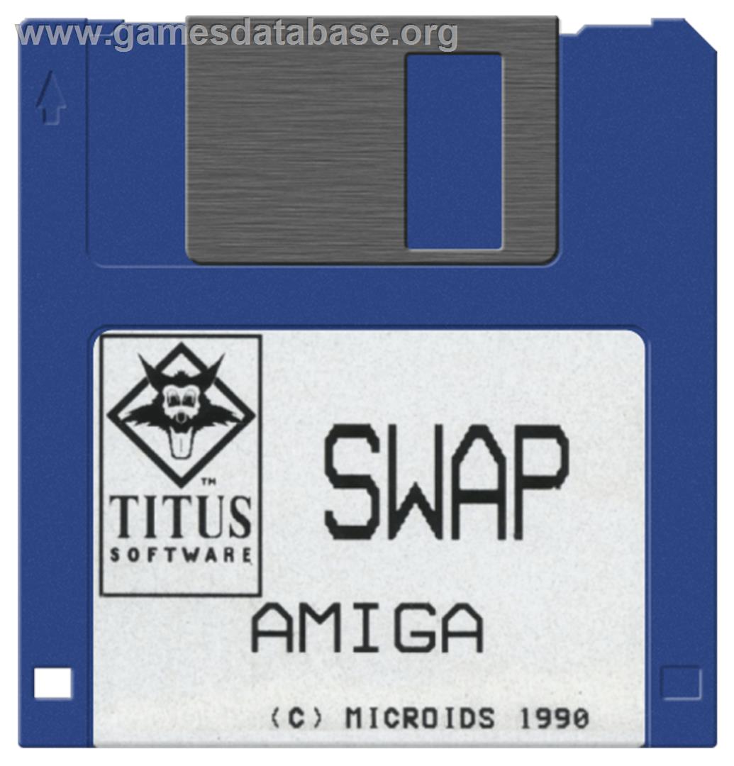 Swap - Commodore Amiga - Artwork - Disc