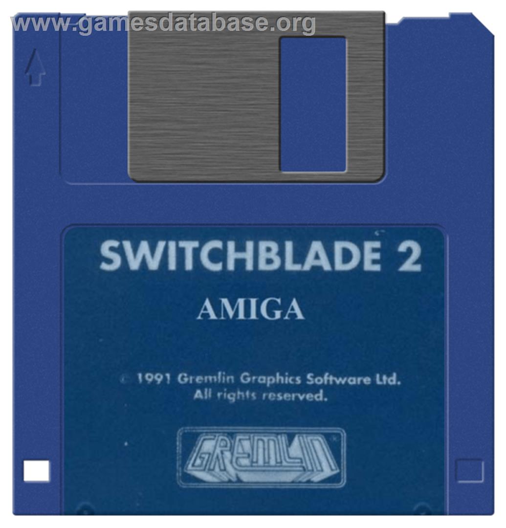 Switchblade 2 - Commodore Amiga - Artwork - Disc