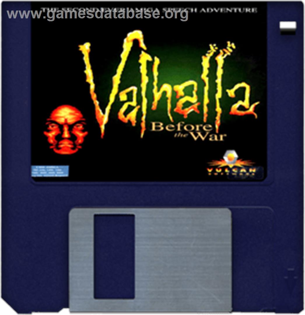Valhalla: Before the War - Commodore Amiga - Artwork - Disc