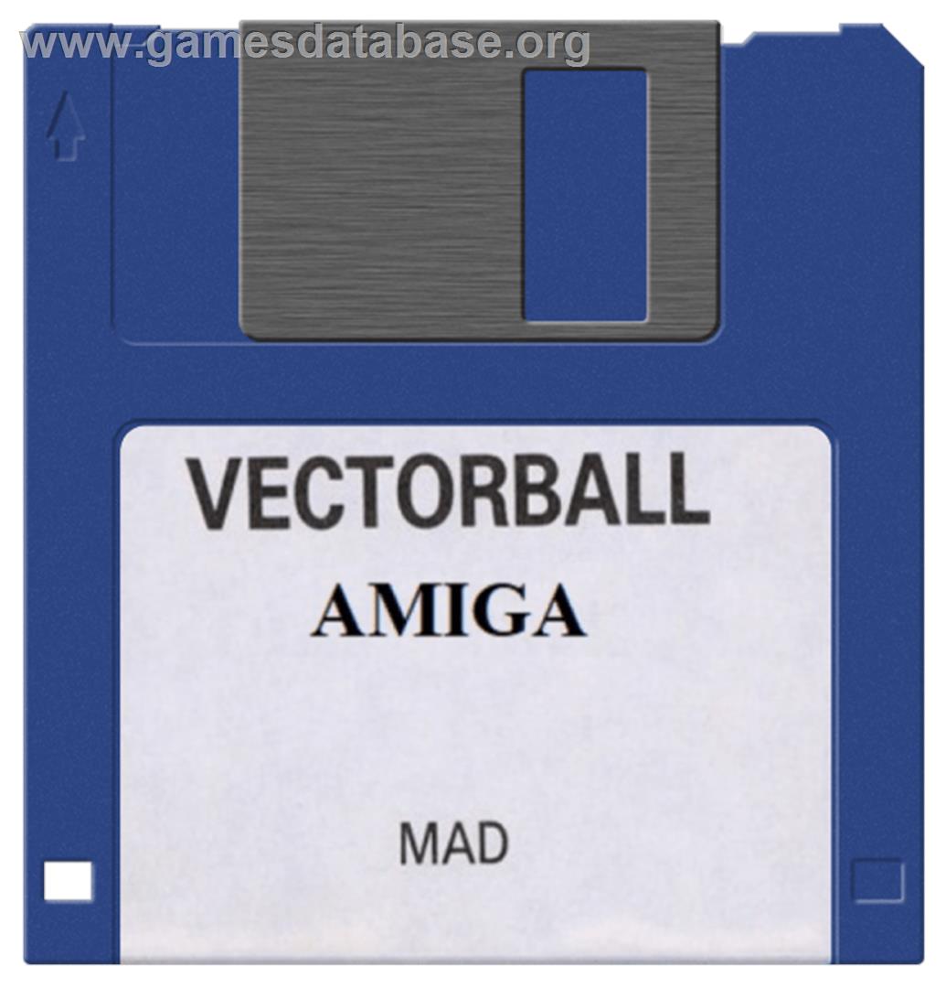 Vector Ball - Commodore Amiga - Artwork - Disc