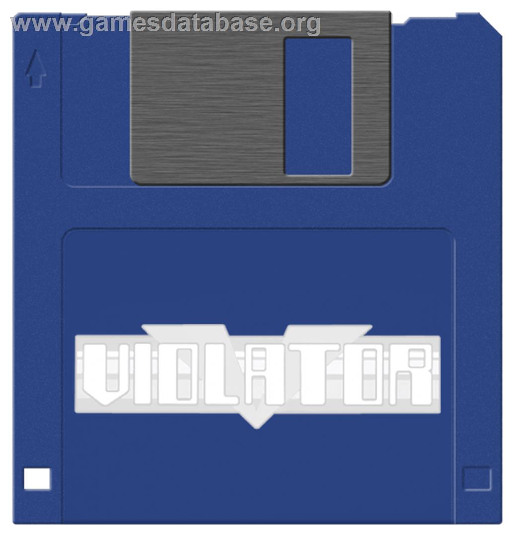 Violator - Commodore Amiga - Artwork - Disc