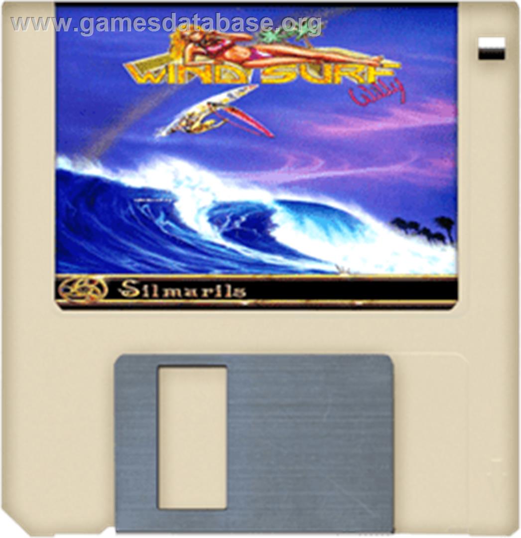 Windsurf Willy - Commodore Amiga - Artwork - Disc