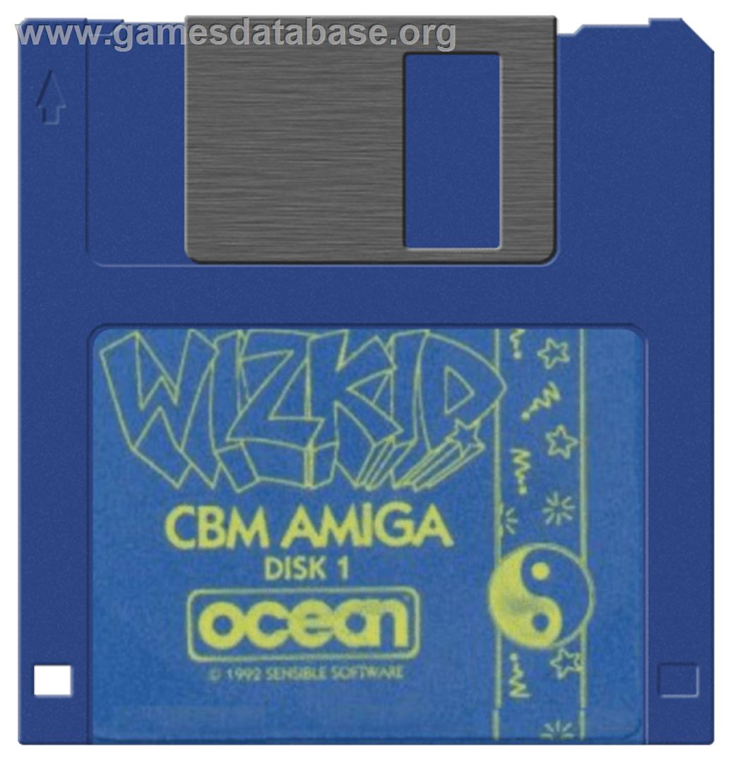 Wizkid: The Story of Wizball 2 - Commodore Amiga - Artwork - Disc