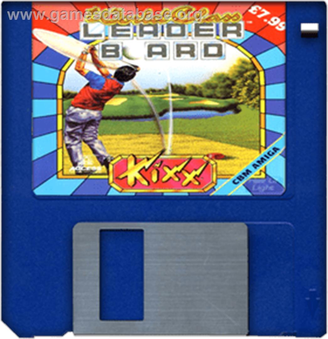 World Class Leaderboard - Commodore Amiga - Artwork - Disc