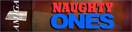 Arcade Cabinet Marquee for Naughty Ones.