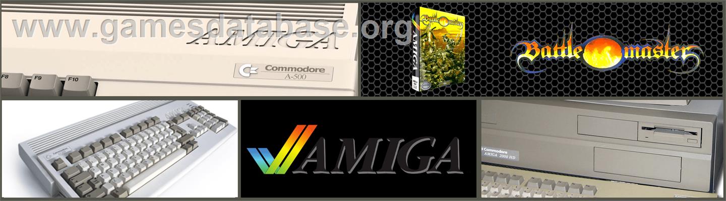 Battle Master - Commodore Amiga - Artwork - Marquee