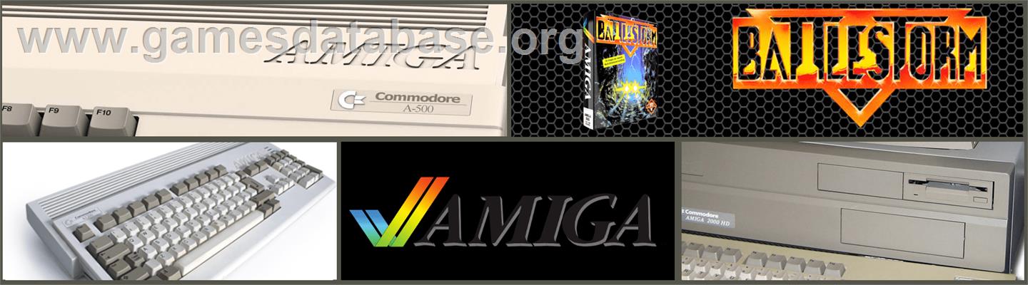 Battlestorm - Commodore Amiga - Artwork - Marquee