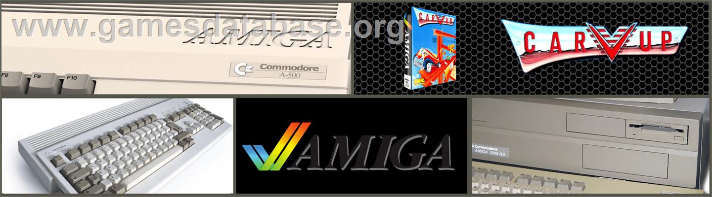Car-Vup - Commodore Amiga - Artwork - Marquee