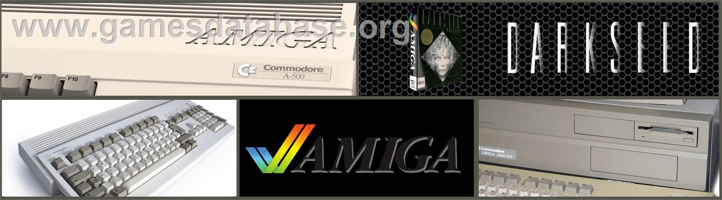 Dark Seed - Commodore Amiga - Artwork - Marquee