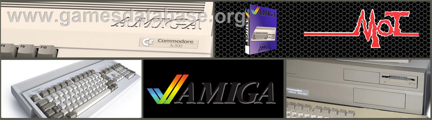 MOT - Commodore Amiga - Artwork - Marquee