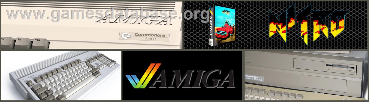 Nitro - Commodore Amiga - Artwork - Marquee