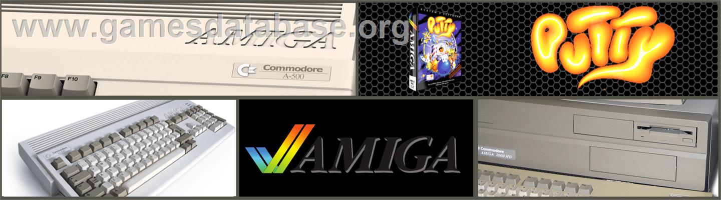 Putty - Commodore Amiga - Artwork - Marquee