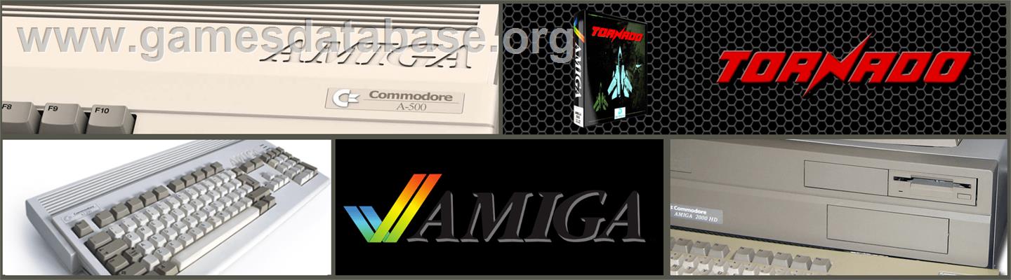Tornado - Commodore Amiga - Artwork - Marquee