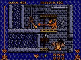 In game image of 9 Lives on the Commodore Amiga.