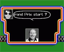 In game image of A Question of Sport on the Commodore Amiga.