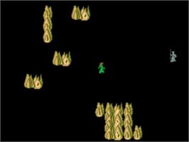 In game image of Archon 2: Adept on the Commodore Amiga.