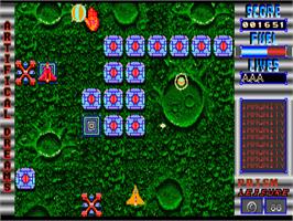 In game image of Artificial Dreams on the Commodore Amiga.