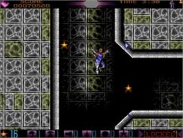 In game image of Assassin Special Edition on the Commodore Amiga.