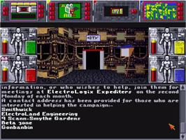 In game image of Captive 2 - Liberation on the Commodore Amiga.