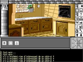 In game image of Chrono Quest on the Commodore Amiga.