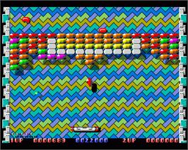 In game image of Crystal Hammer on the Commodore Amiga.