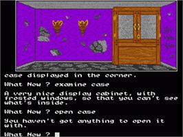 In game image of Dungeons, Amethysts, Alchemists 'n' Everythin' on the Commodore Amiga.