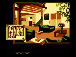 In game image of Fascination on the Commodore Amiga.