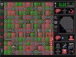 In game image of Germ Crazy on the Commodore Amiga.