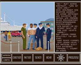 In game image of Holiday Maker on the Commodore Amiga.