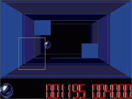 In game image of Light Corridor on the Commodore Amiga.