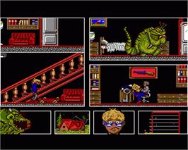 In game image of MOT on the Commodore Amiga.