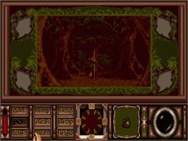 In game image of Obitus on the Commodore Amiga.