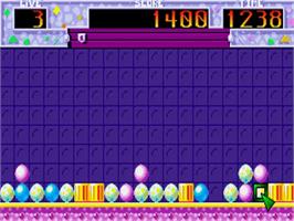In game image of Pick 'n' Pile on the Commodore Amiga.